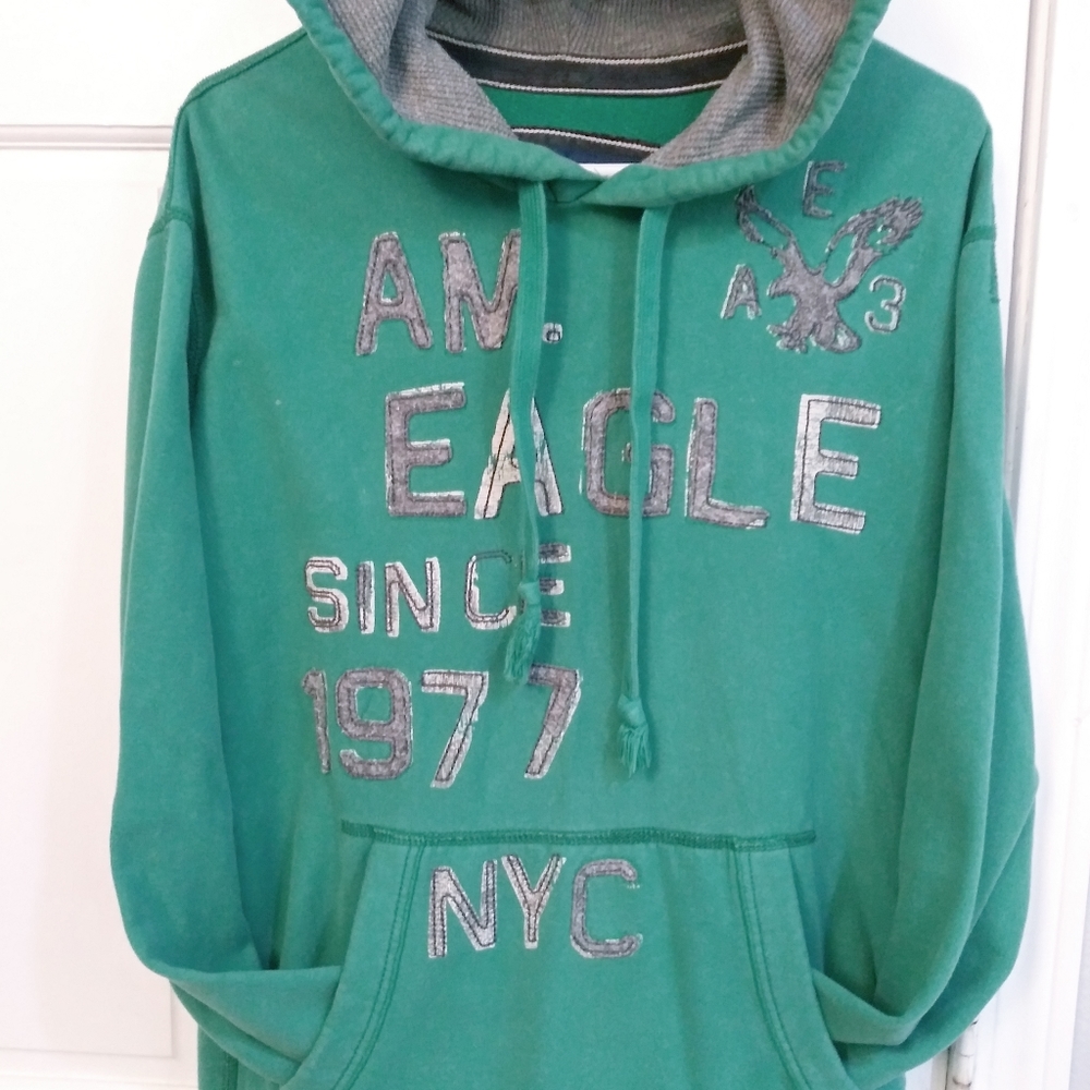 MENS AMERICAN EAGLE HOODIE